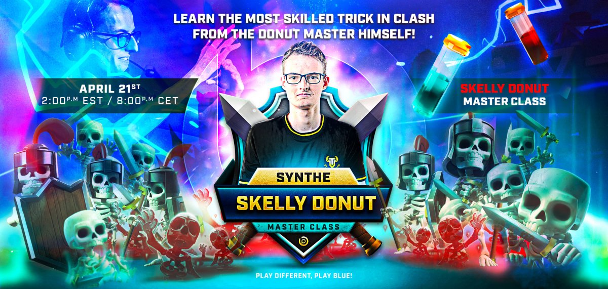 Synthe Master Class ⚔️ Skelly Donut Master Class