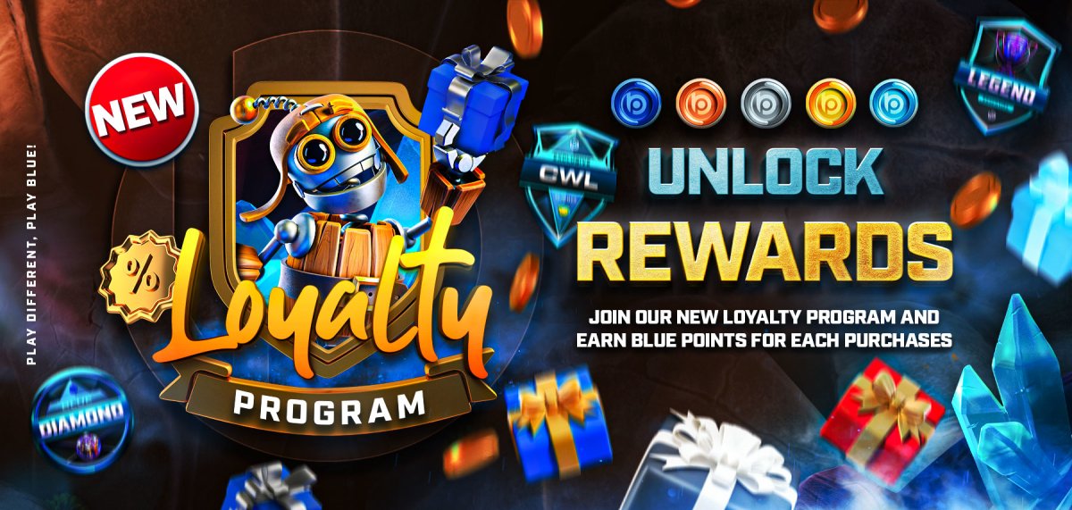 Loyalty Reward Program - By BlueprintCoC