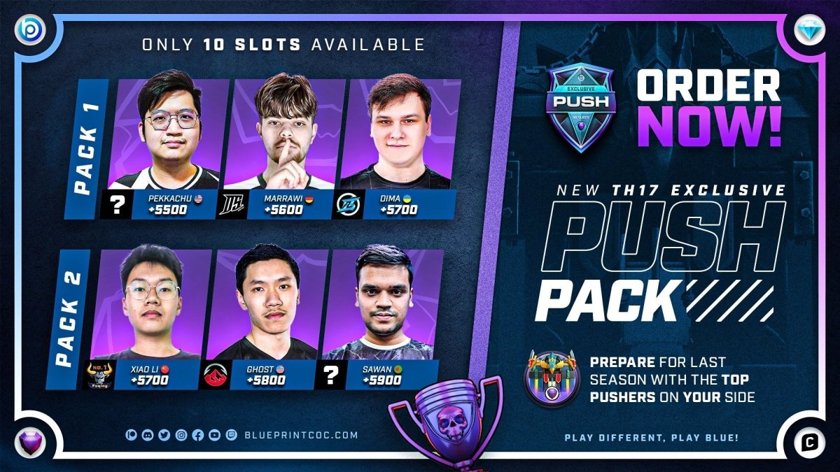 New Push Exclusive Pack