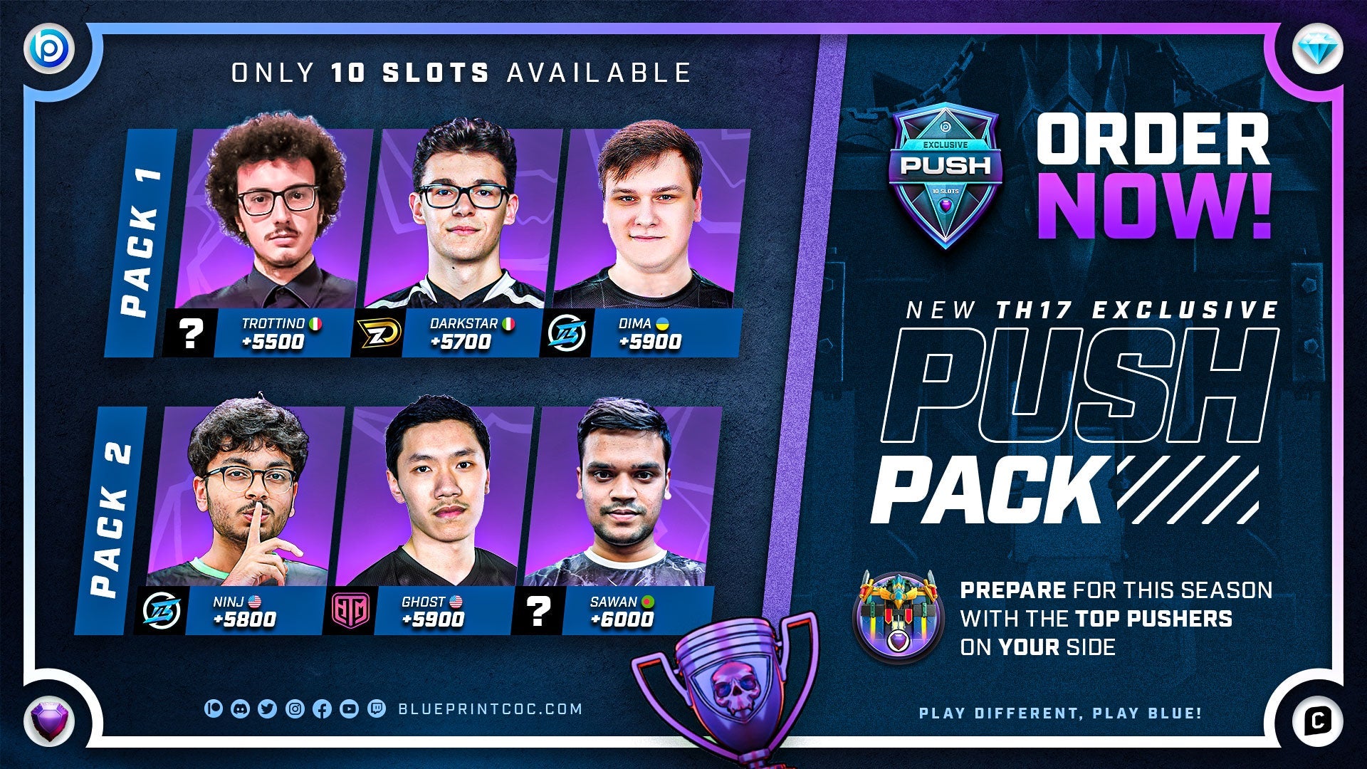 New Push Exclusive Pack