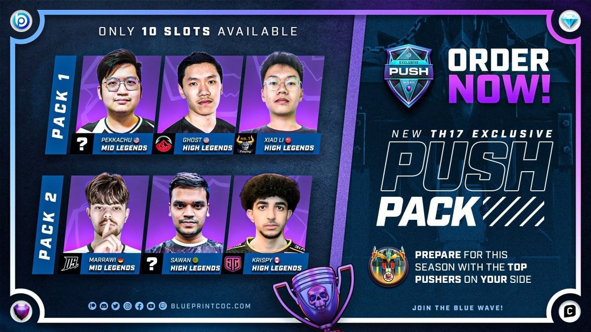 New Push Exclusive Pack
