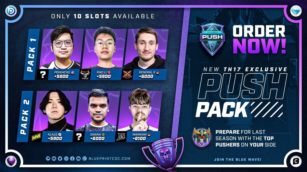 New Push Exclusive Pack