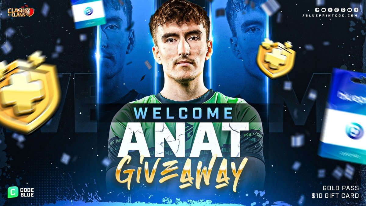 A new Pro is joining the team - Blueprint CoC