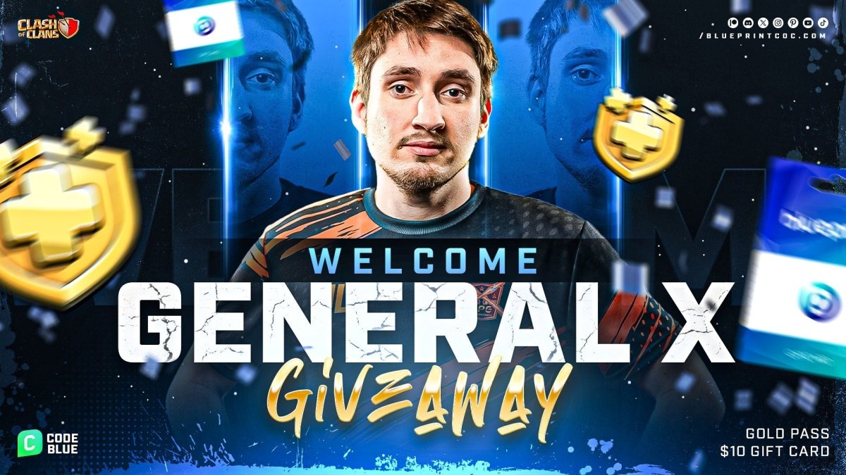 Welcome General X to the Blue Family - Blueprint CoC