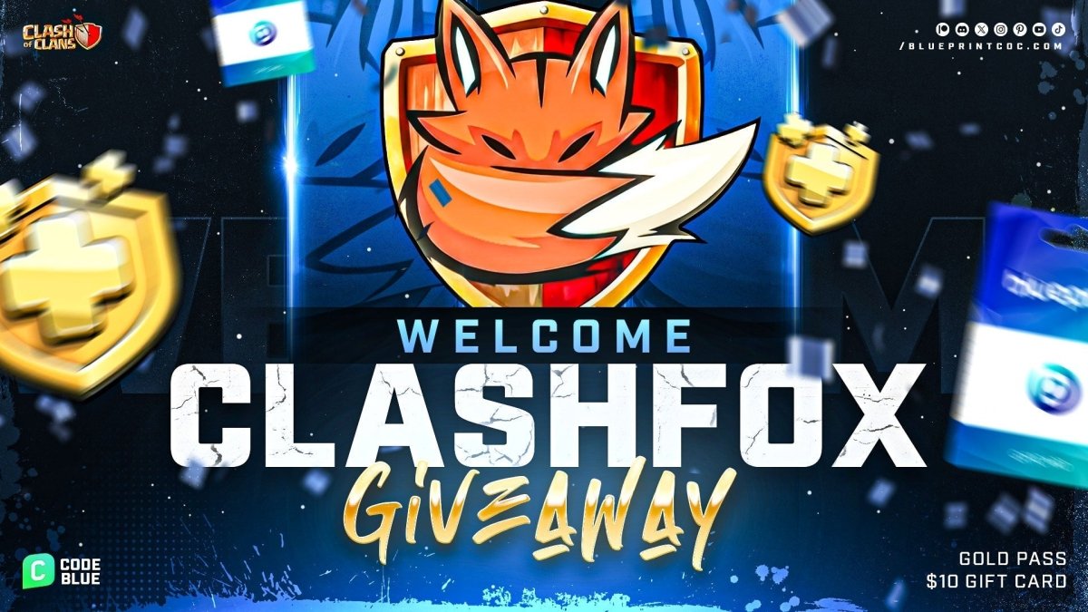 Welcome Clash Fox! - Blueprint CoC