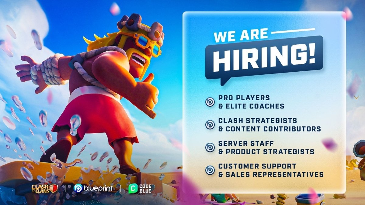 Blueprint CoC Is Expanding: Join the Team Behind Competitive Clash