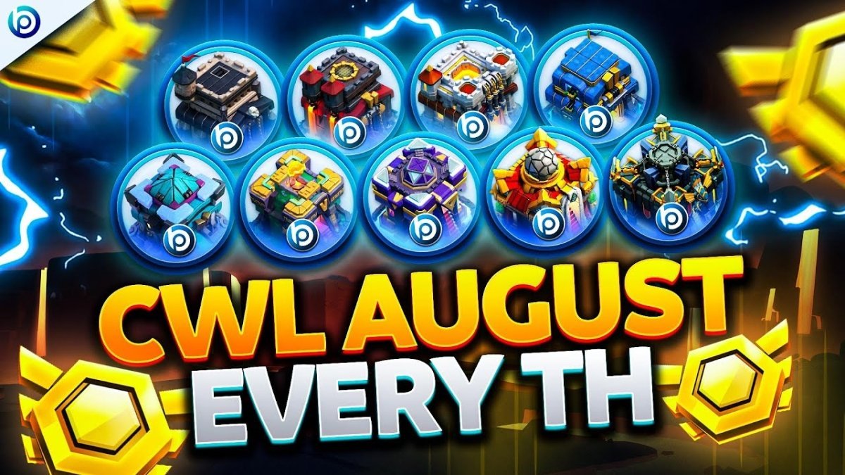 New Clan War League BLUE Base for Every TH are Here!