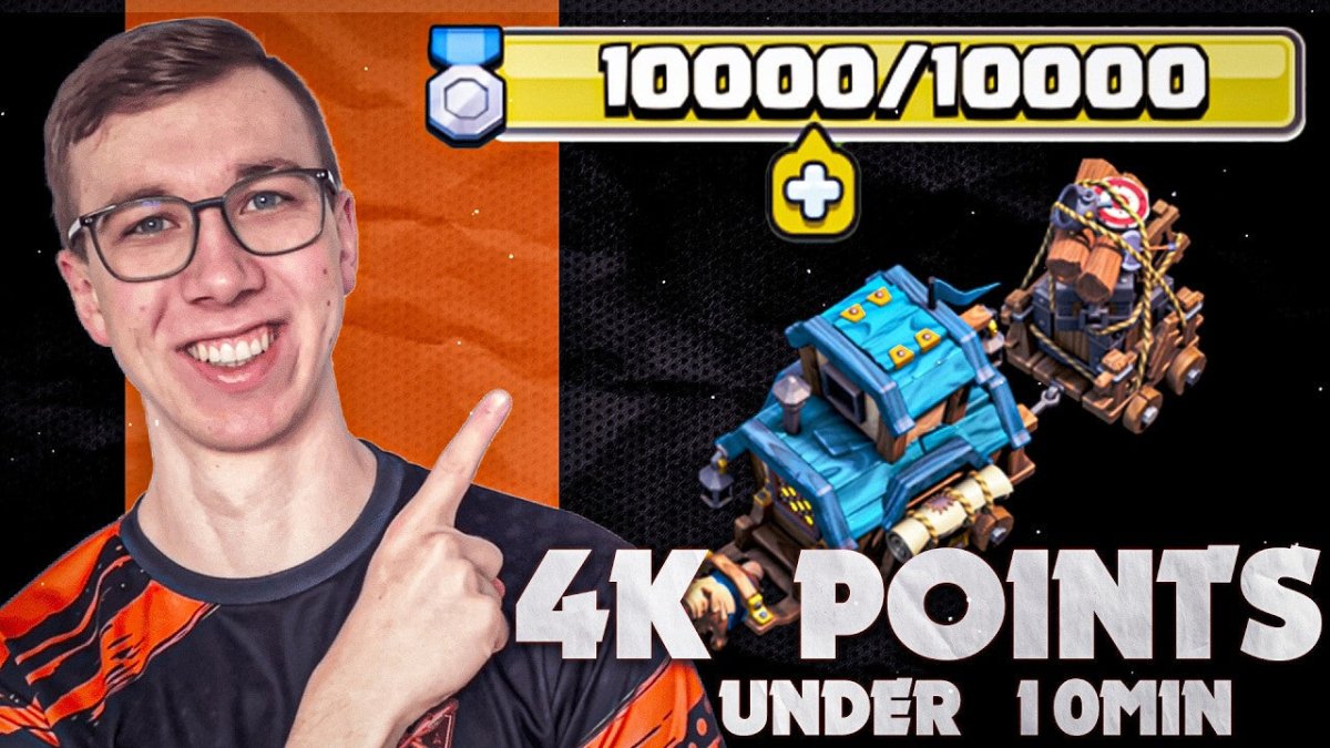 Clan Games Guide Get 4000 Points in JUST 10 Minutes
