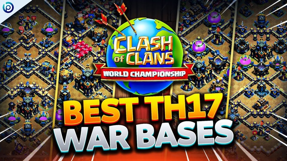 Best TH17 War Base Layouts at Clash Worlds!