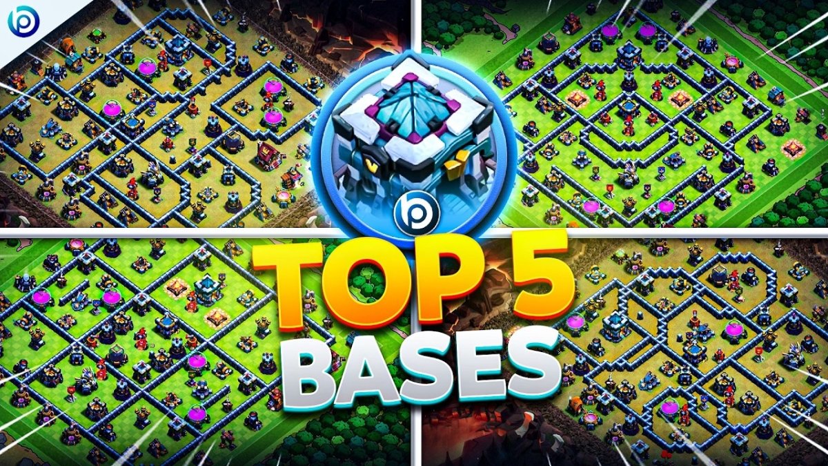 Discover the (TOP 5) Best TH13 Base Layouts of 2026