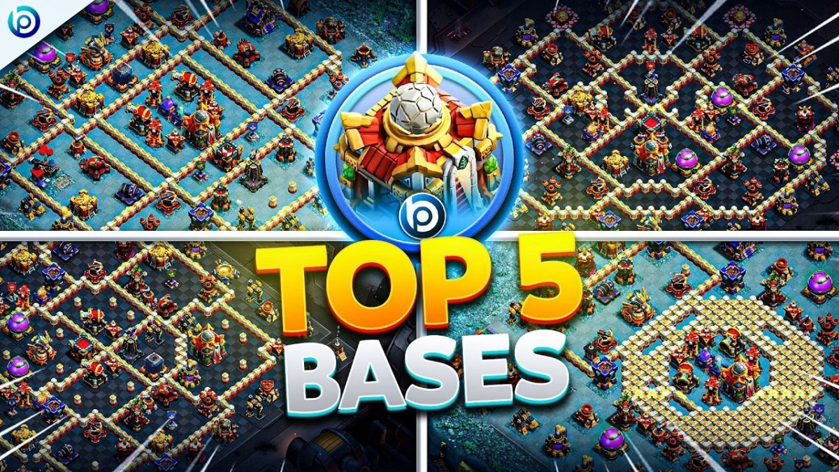 Discover the (TOP 5) Best TH16 Base Layouts of 2026