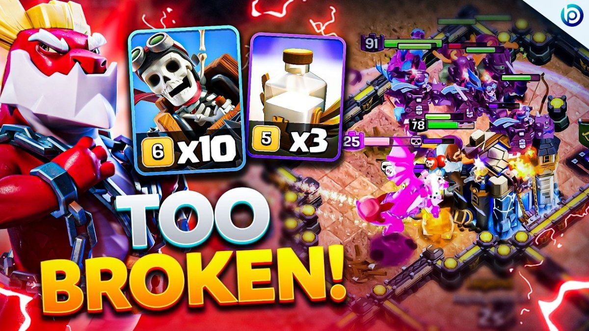 Easiest TH18 Attack Strategies + Army Link!