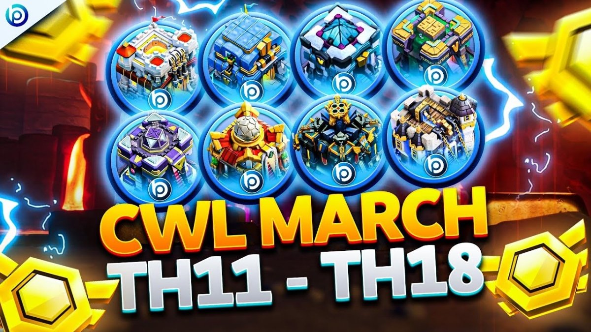 Free CoC Bases 🎁 of March 2026