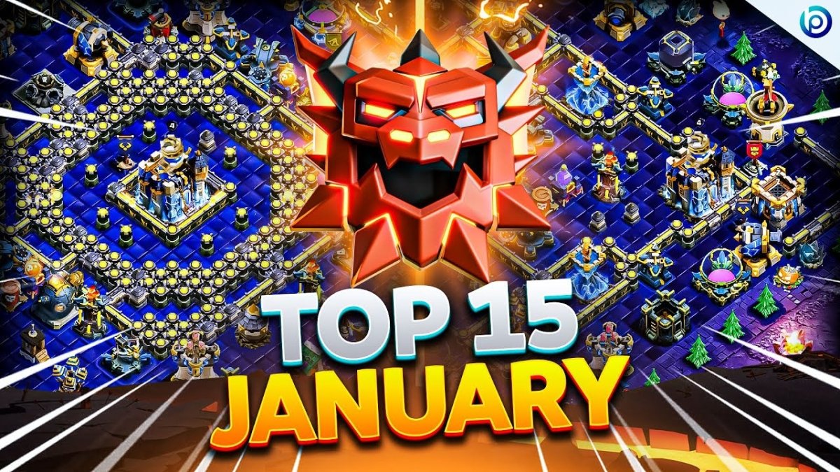 Free CoC Bases 🎁 of the Month