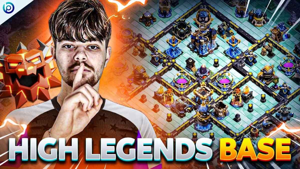 New Best Legend League Bases Used by Top PROs + Copy Link 🔗