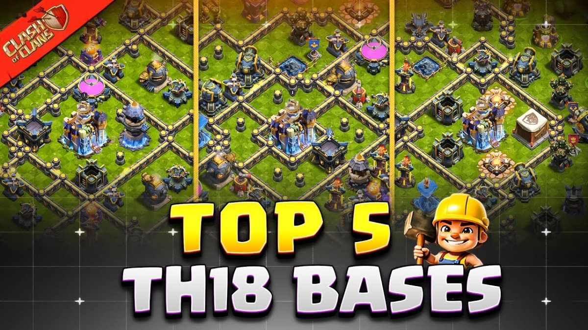 Best TH18 Bases For ALL Formats (CWL/ESL/Legend/War/Hybrid)