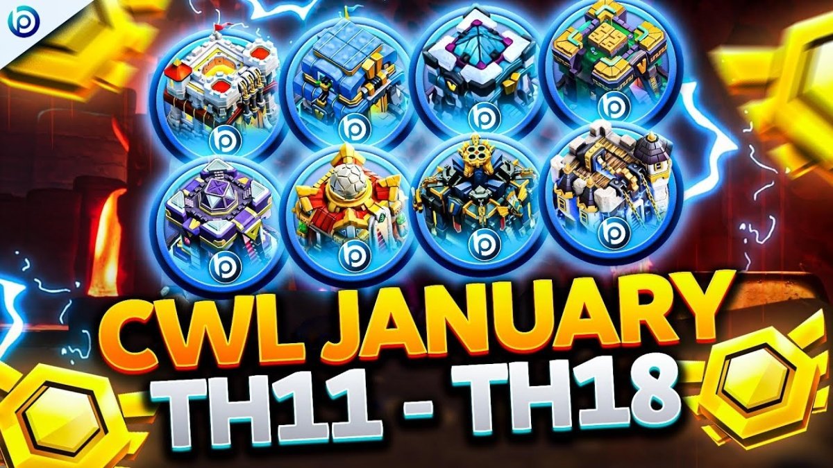 New Clan War League BLUE Base for Every TH are Here!