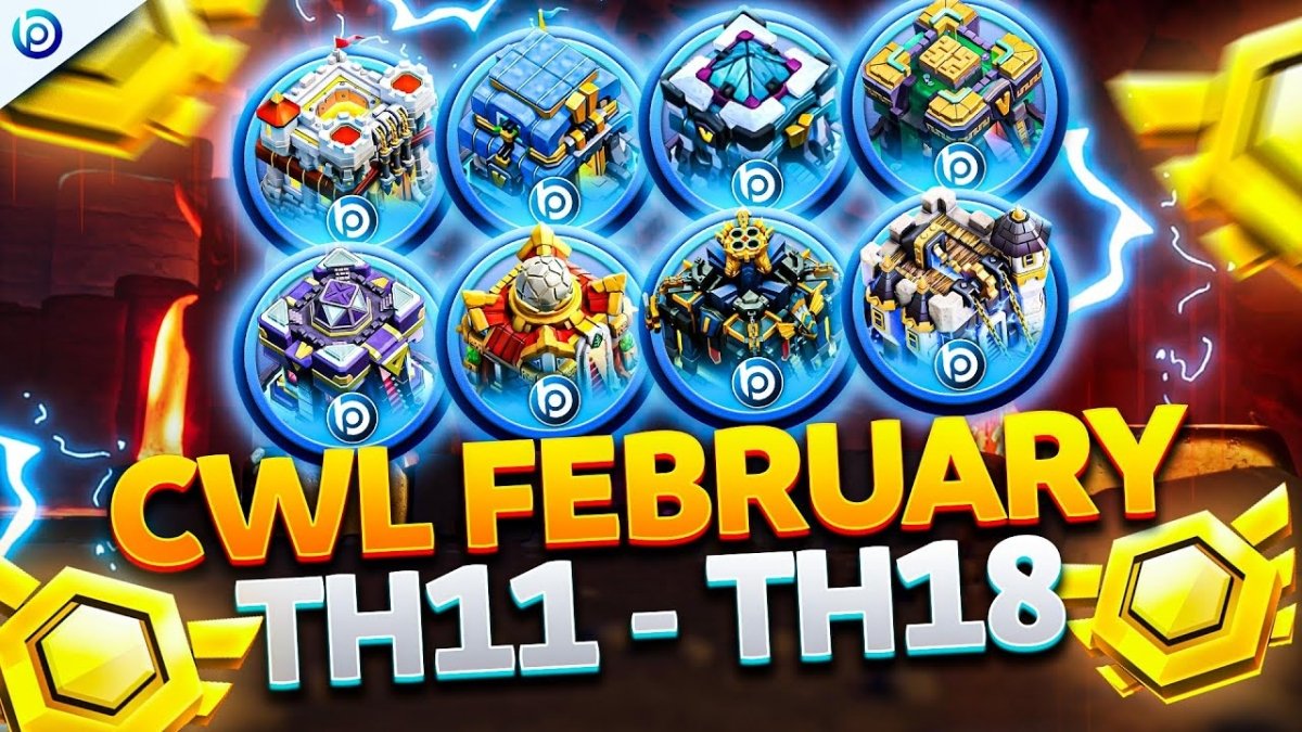 New Clan War League BLUE Base for Every TH are Here!