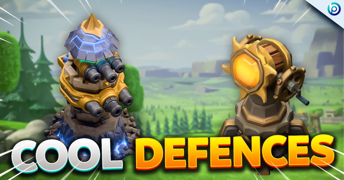 TH18 Sneak Peek #2: Revenge Tower, Totem Spell & New Crafted Defenses