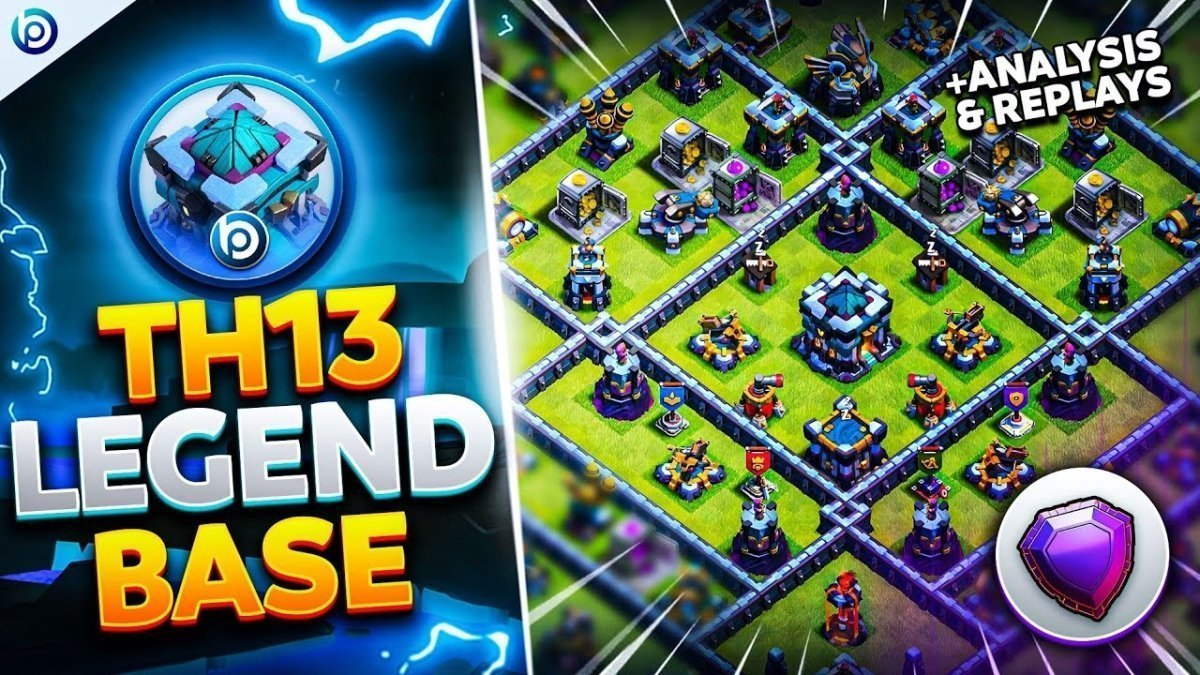 Best TH13 Trophy Base (Anti 2 Star) of 2026 with Link