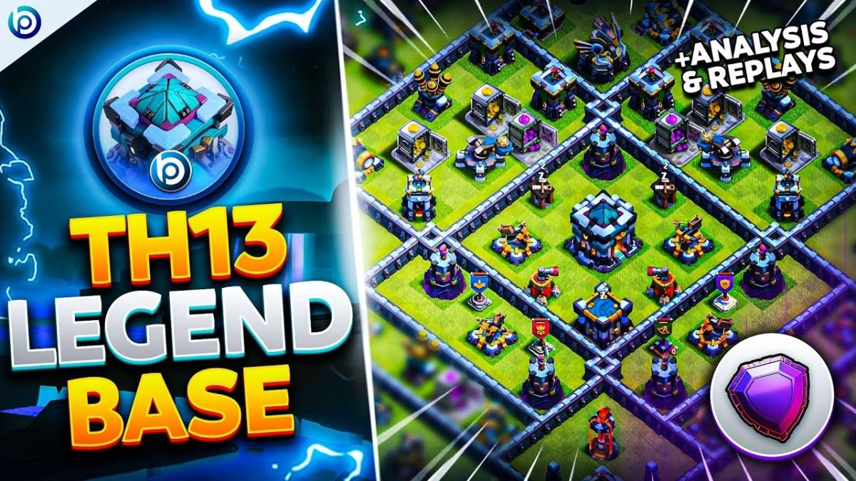 Best TH13 Trophy Base (Anti 2 Star) of 2025 with Link