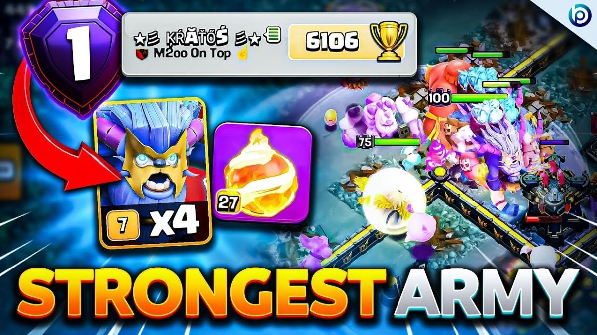 Best CoC Legend League Attack Strategies