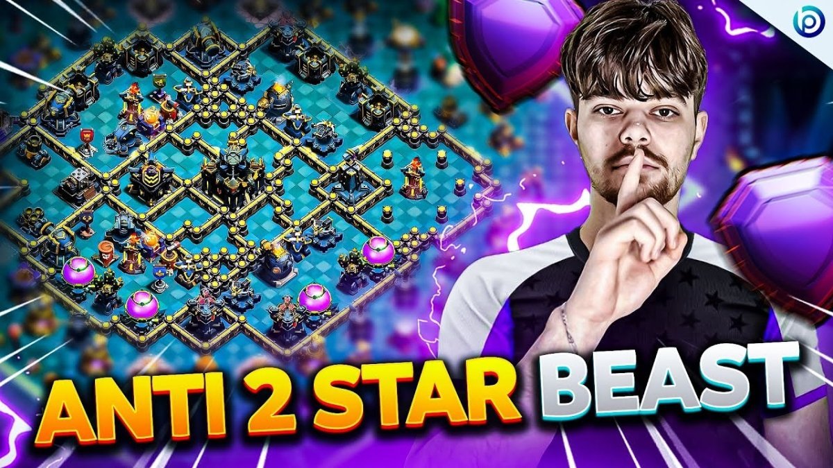 Best TH17 Anti-2 Star Legend League Base Link