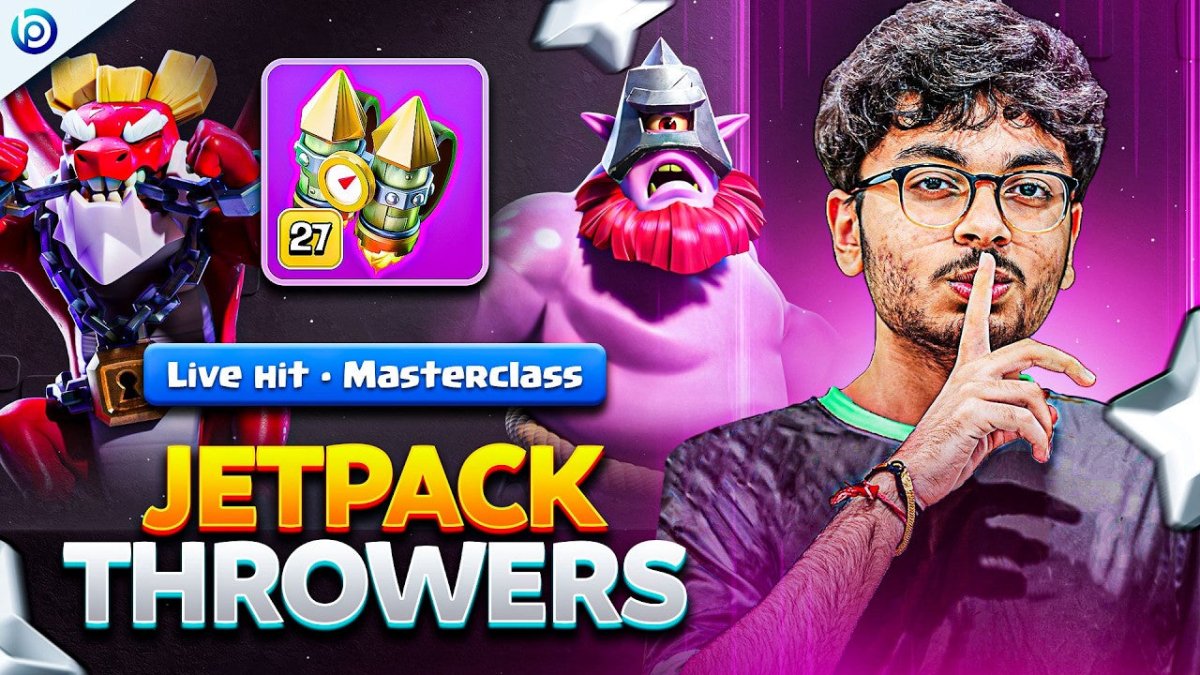 TH18 Backpack Thrower Attack Guide in Clash of Clans