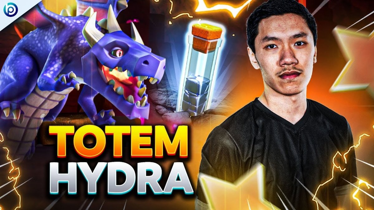 TH18 Hydra Totem Army Explained Simply