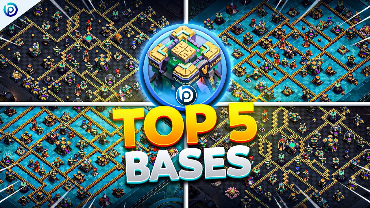 TOP 10 Best TH14 Base Layouts of 2026