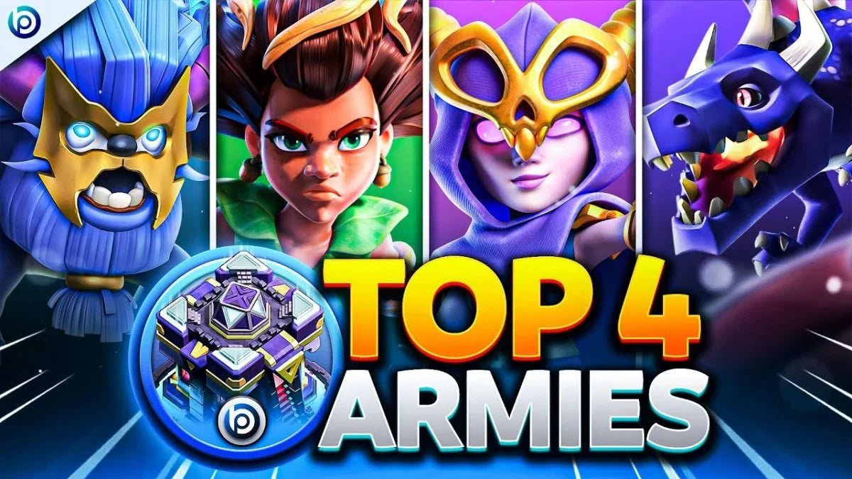 Top 4 Best & Easiest Town Hall 15 Attack Strategies