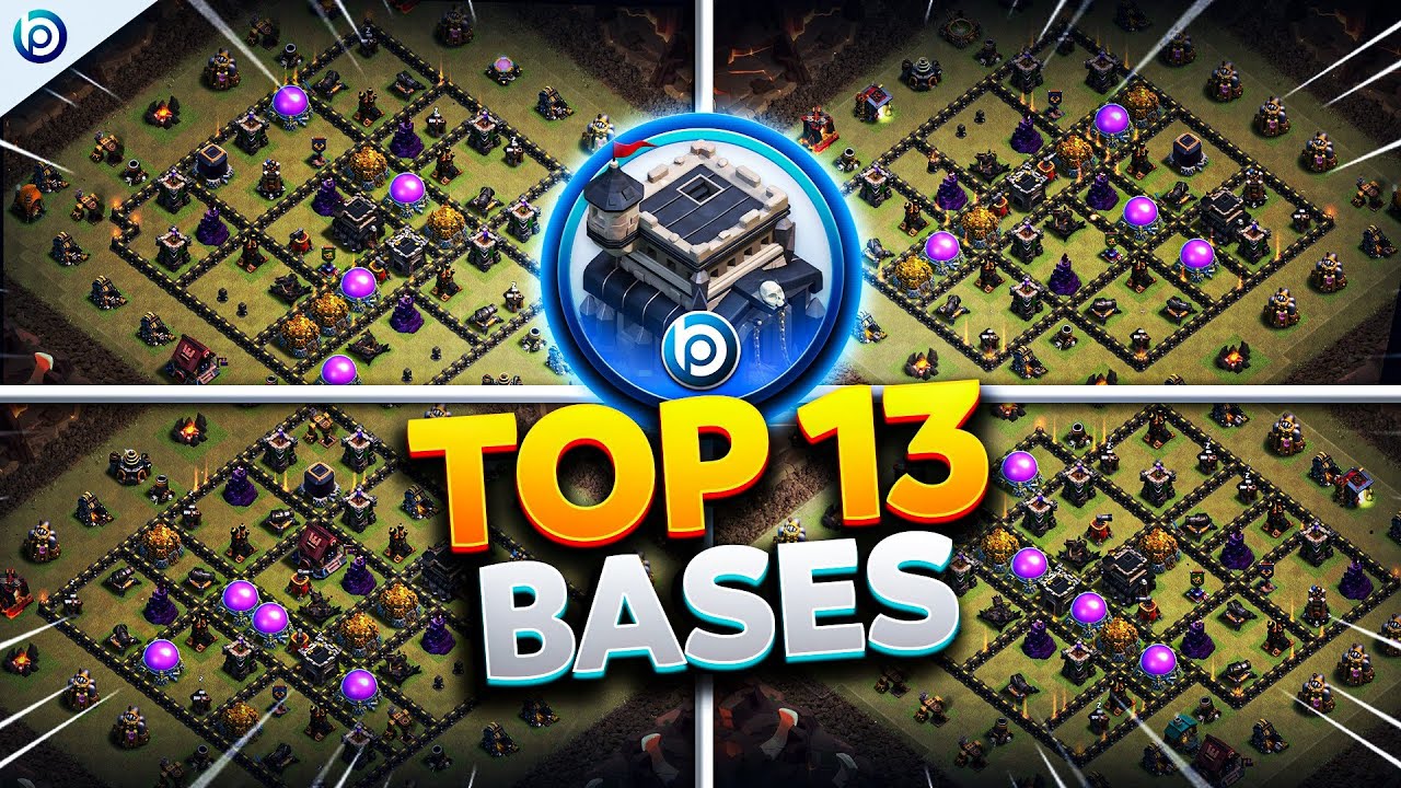 Discover the Best TH9 Base Layouts of 2025
