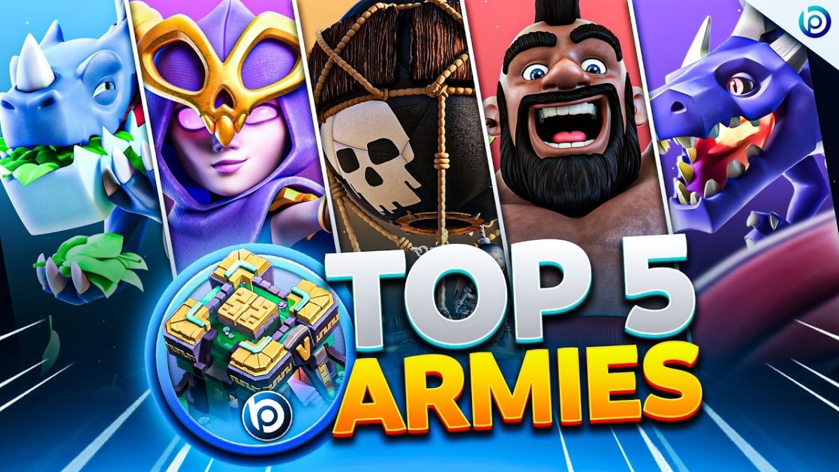 Top 5 Best & Easiest TownHall 14 Attack Strategies