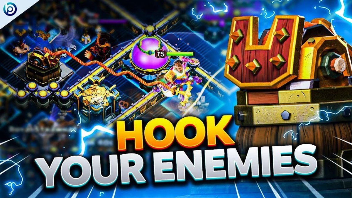Blueprint TH17 Hook Tower Legend #2c392d