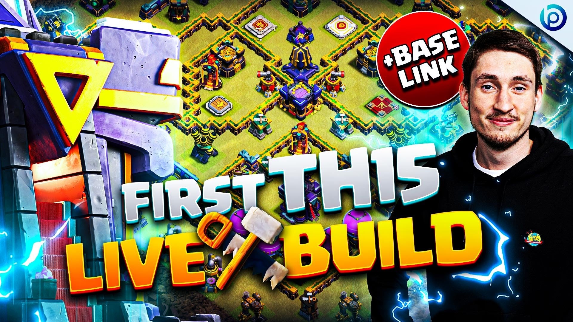 Base Building Sessions 🏆 Build like a Pro - Blueprint CoC