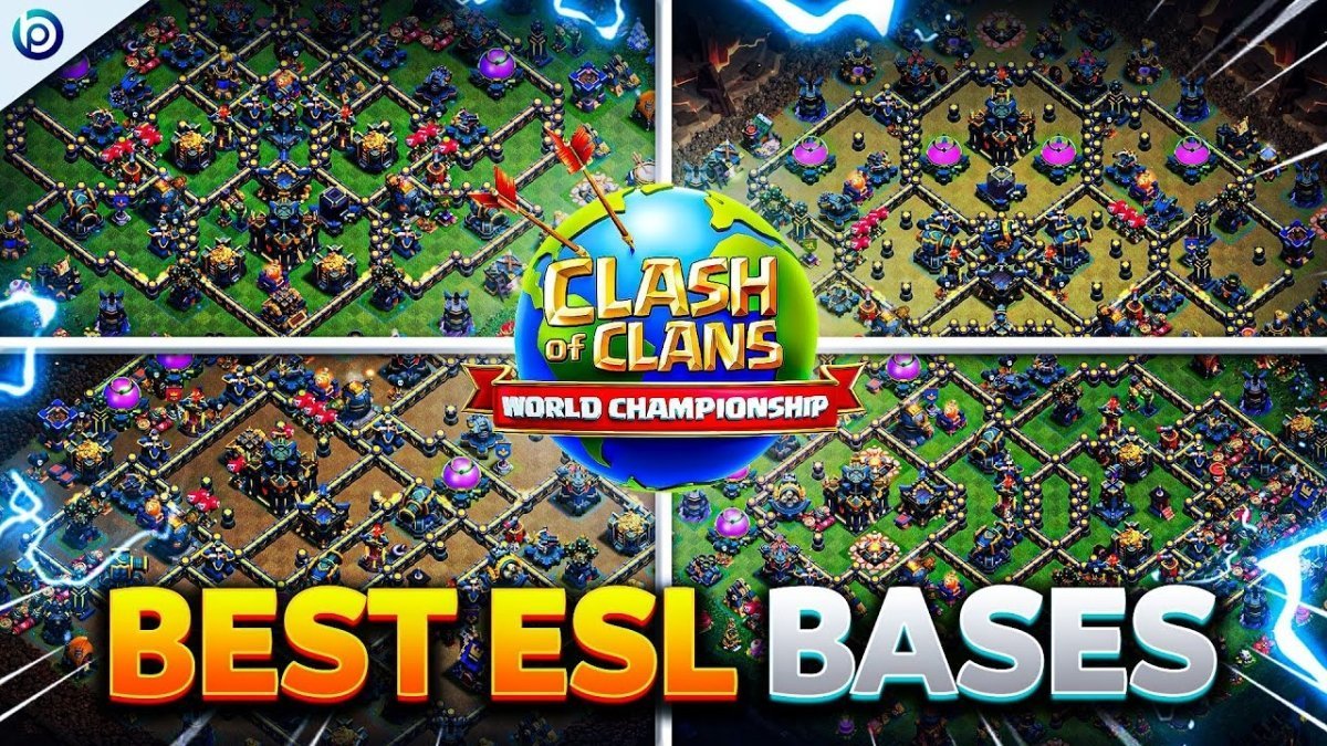 Best TH17 War Base Layouts at Clash Worlds!