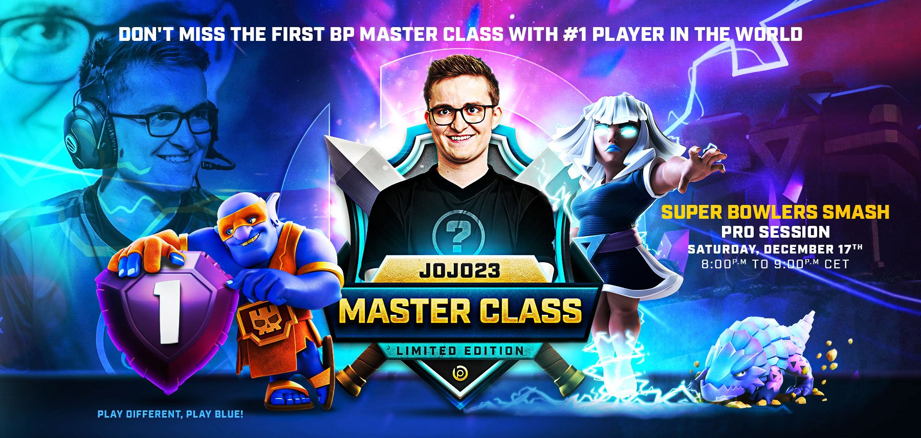 First Blueprint CoC Coaching ⚔️ Master Classes - Blueprint CoC