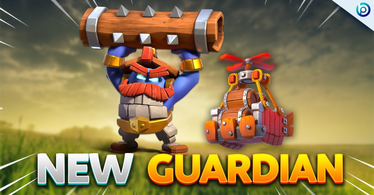 Clash of Clans April 2026 Sneak Peek 2: Logger Guardian & Sky Wagon