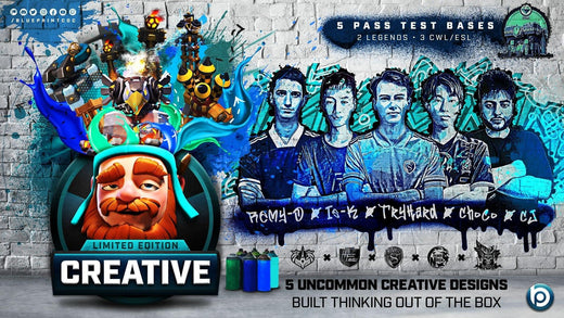 New Creative 💎 Limited Pack – Blueprint CoC