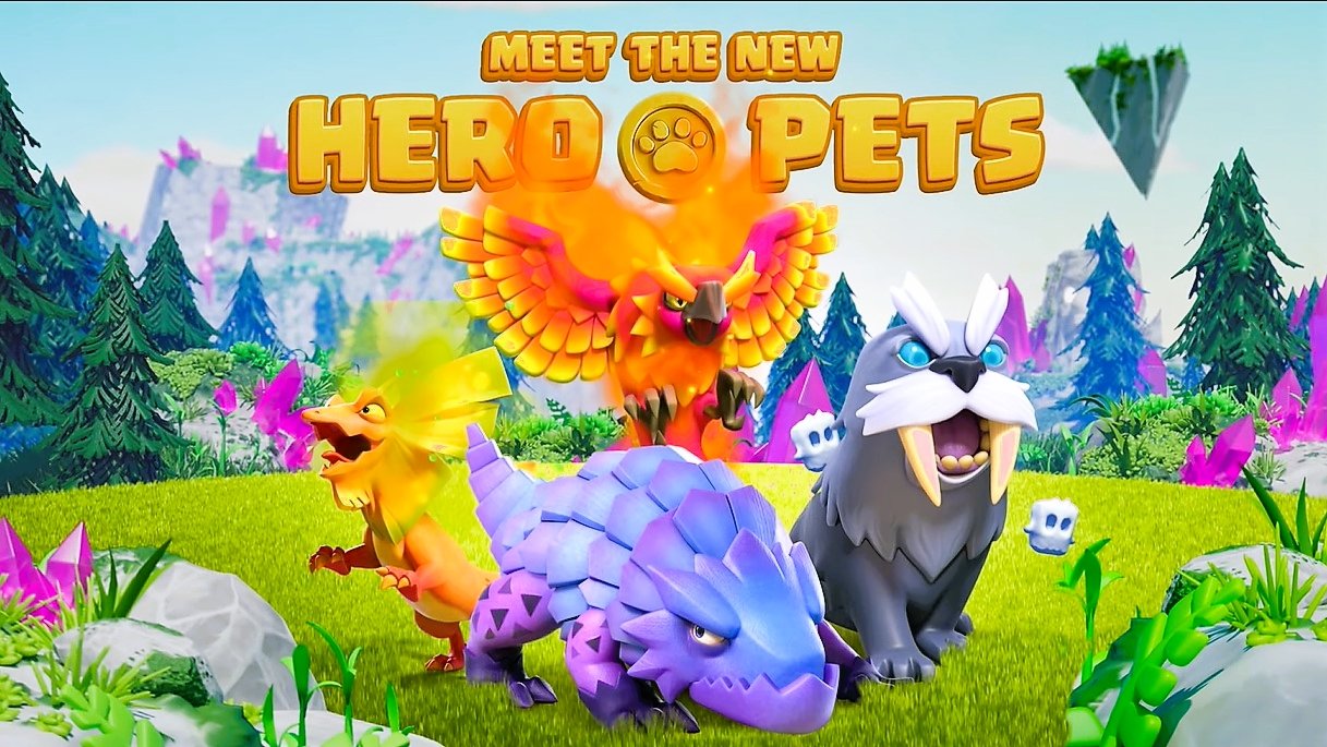 New Heroes Pets 🔥 TH15 Update | #3 Sneak Peek - Blueprint CoC