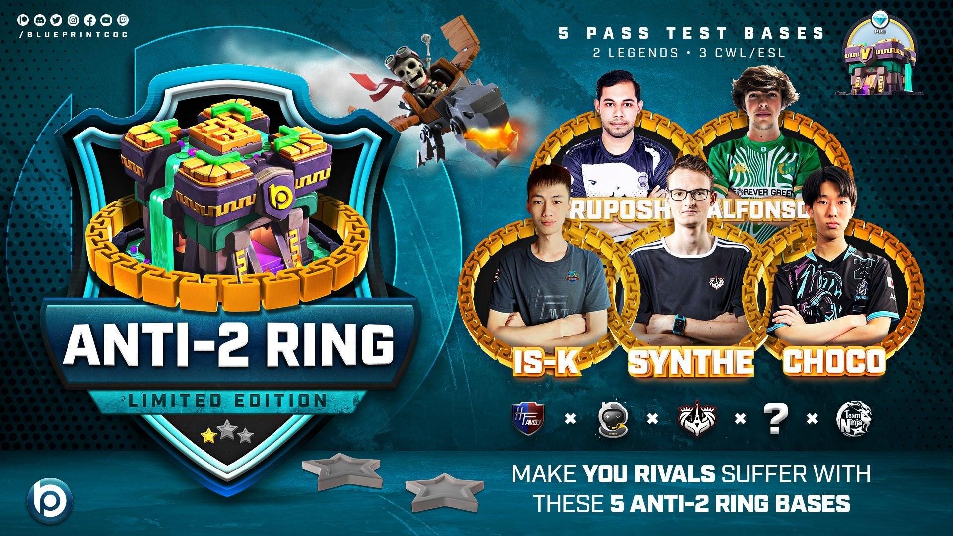 New TH14 Anti 2 💍 Ring Pack