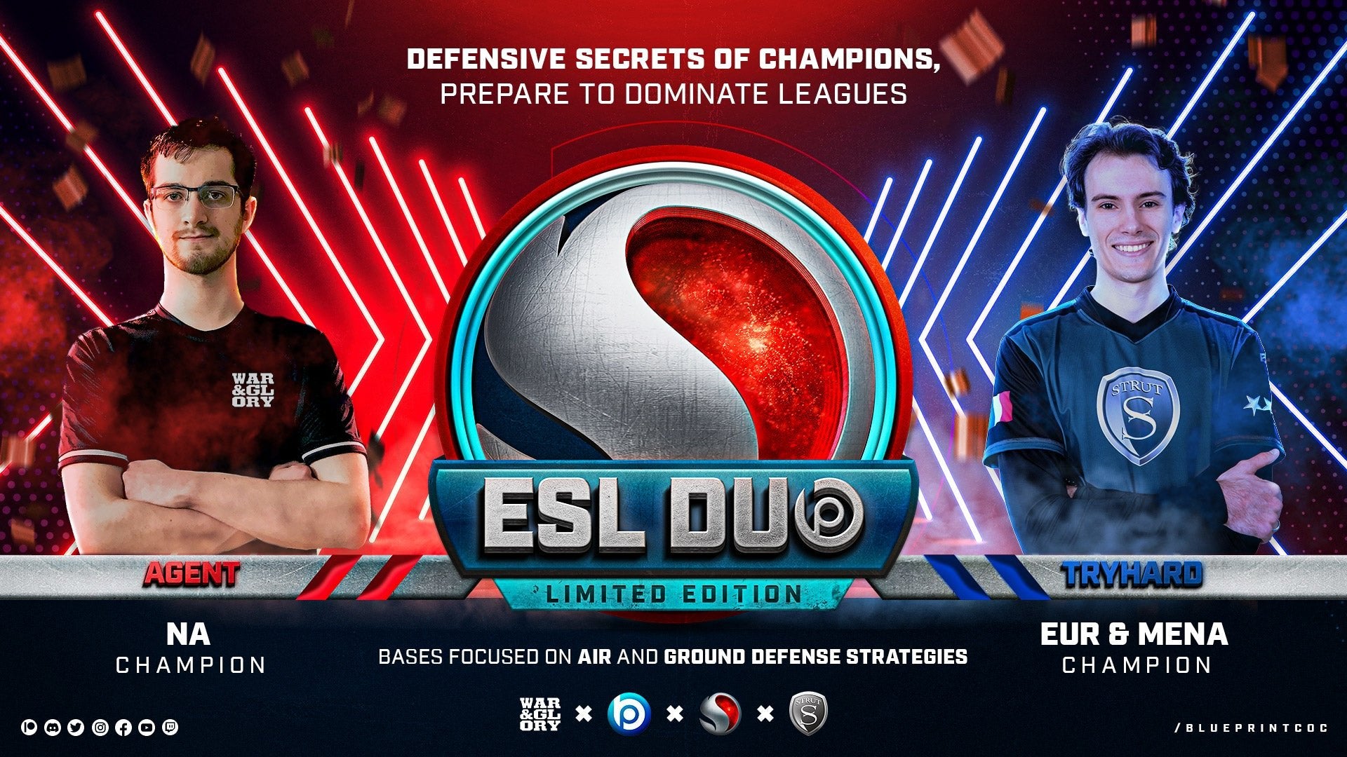 New TH14 ESL DUO 💎 Limited pack - Blueprint CoC