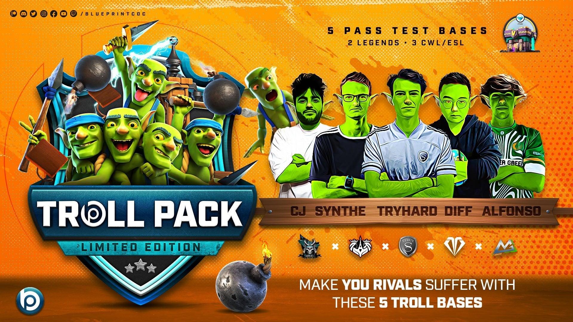 New TH14 🌚 Troll Pack