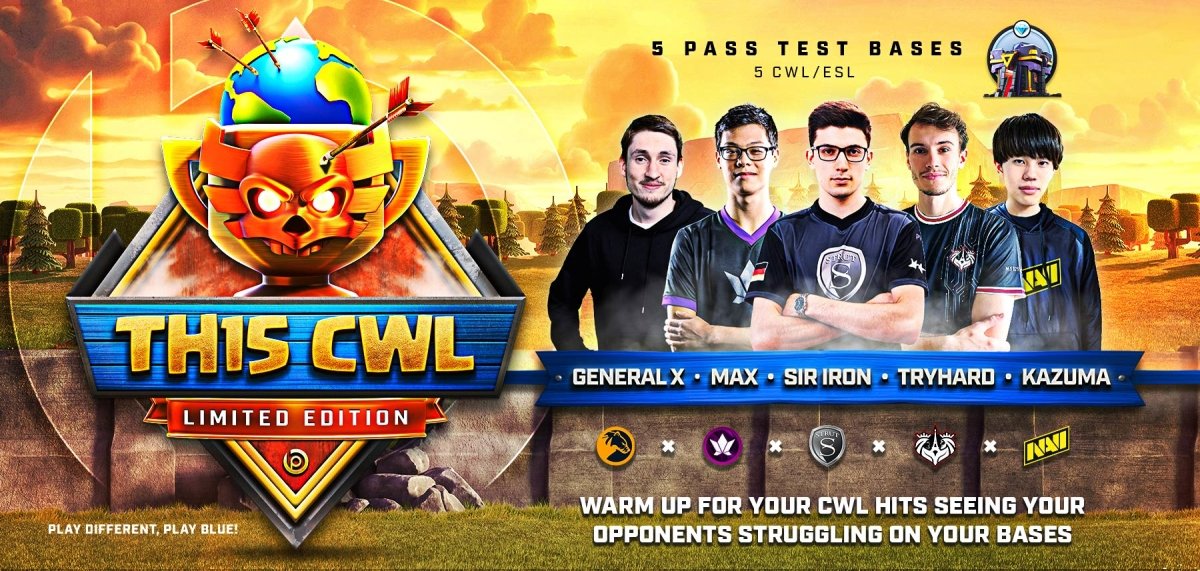 New TH15 Limited Edition CWL PACK ⭐ Limited Pack - Blueprint CoC