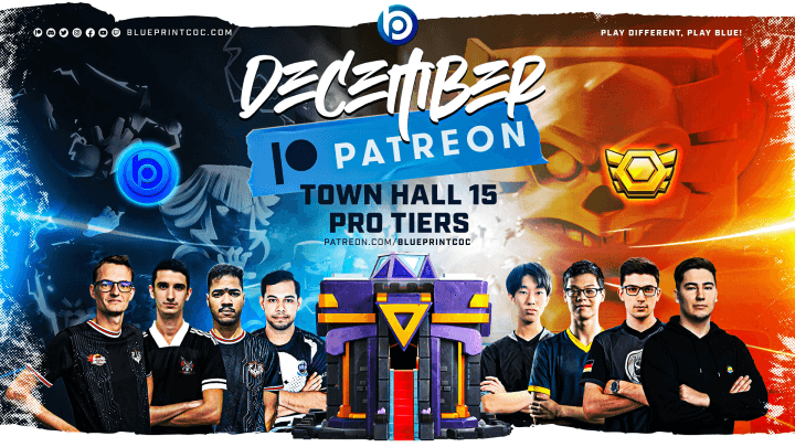 New TH15 Patreon Tiers 💙 - Blueprint CoC