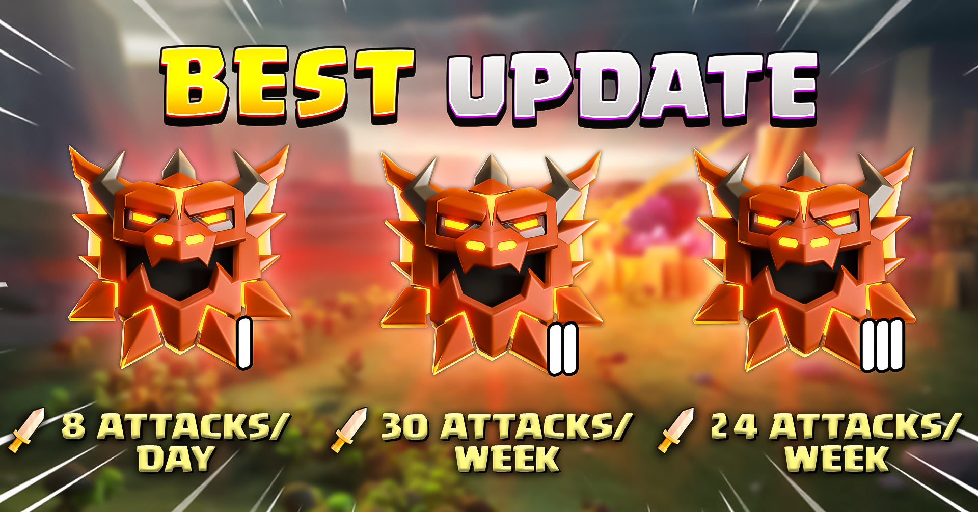 New Ranked Mode Update Explained - Clash of Clans April 2026 Update