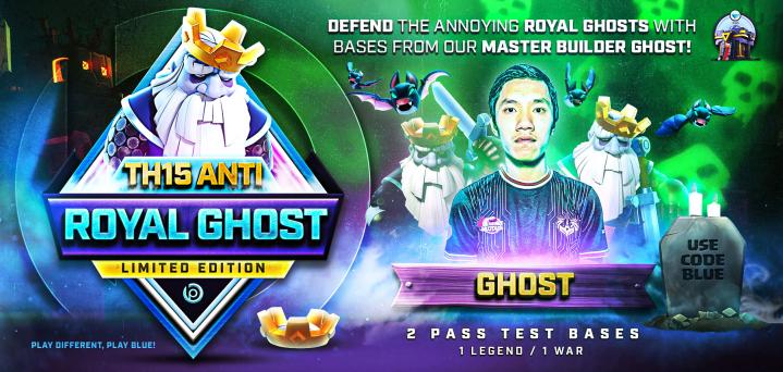 TH15 Anti Ghost  💎 Limited Edition - Blueprint CoC