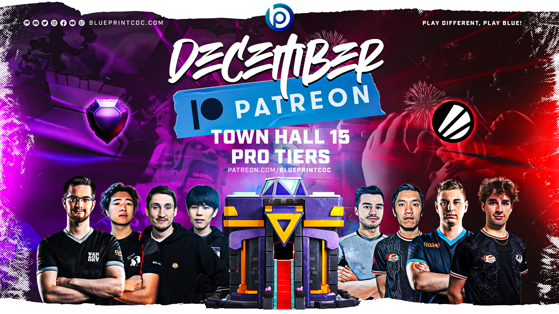 New TH15 Pro Patreon Tiers 💙 - Blueprint CoC