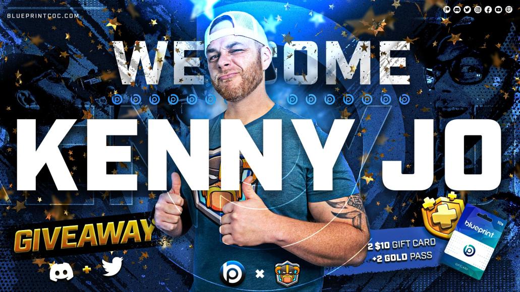 Welcome Kenny Jo! 🏆 - Blueprint CoC