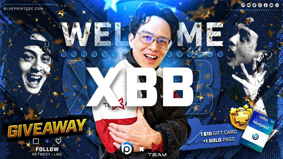 Welcome XBB! 🏆 - Blueprint CoC